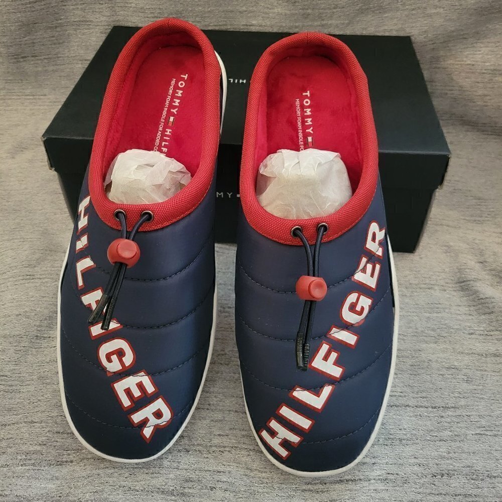 Tommy Hilfiger Mens Teller Sneaker Dark Blue